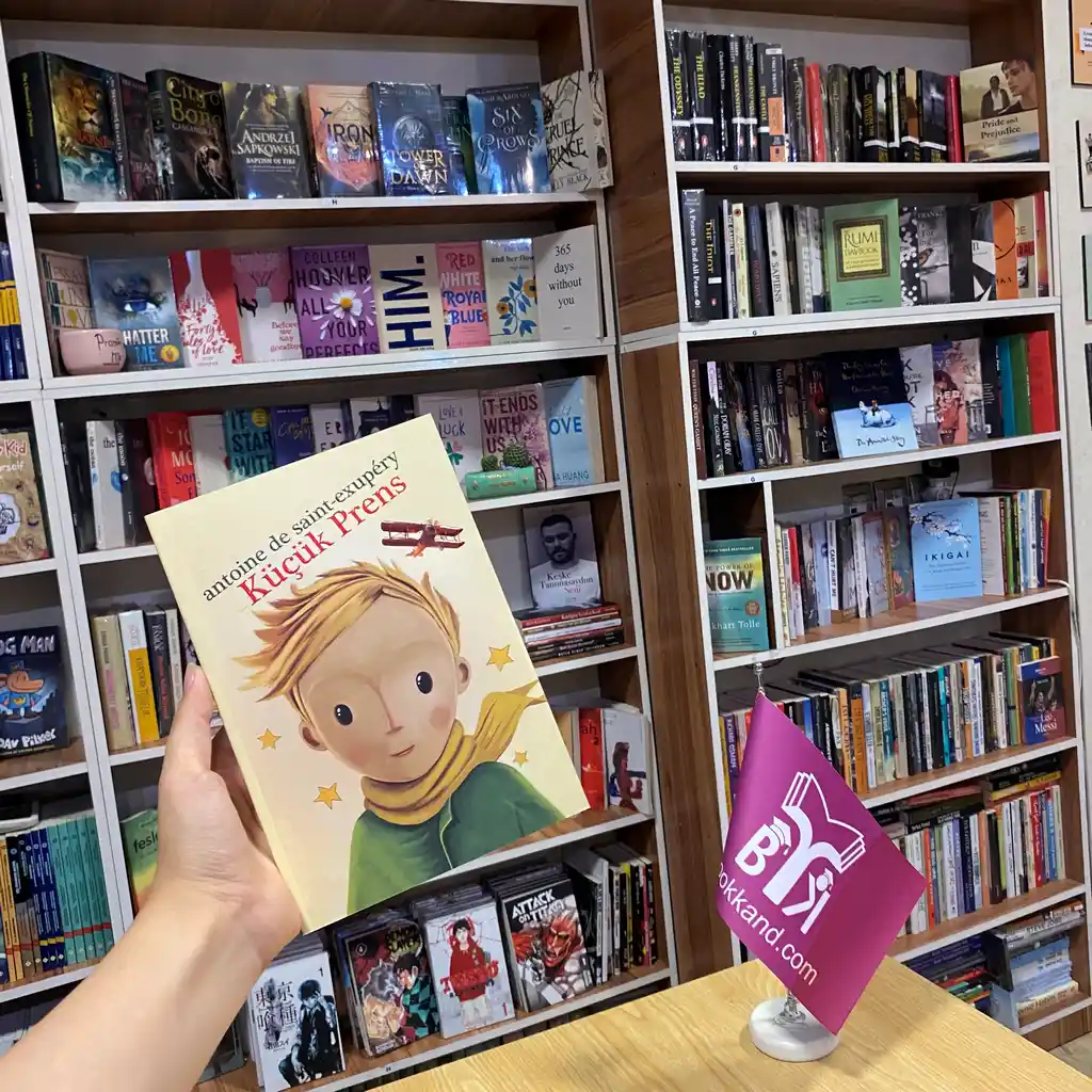 خرید کتاب kucuk prens بوک کند Bookkand