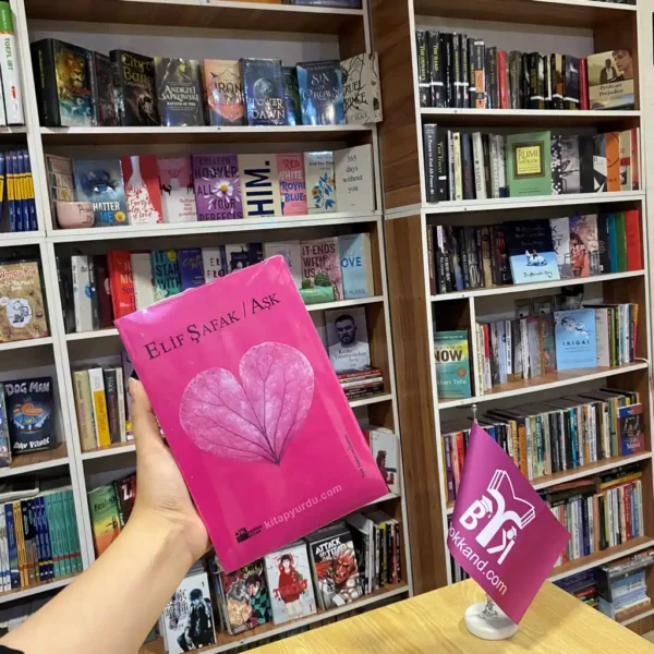 خرید کتاب elif safak ask بوک کند Bookkand