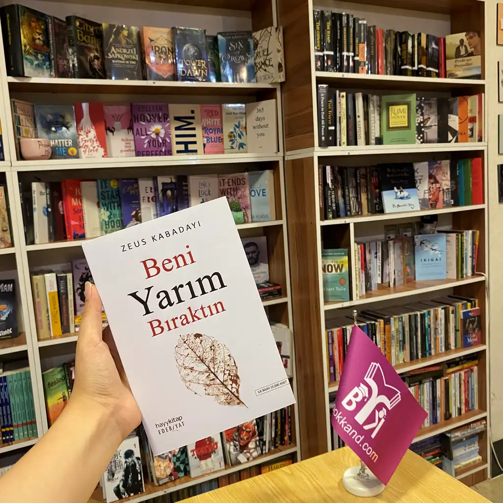 خرید کتاب beni yarim biraktin بوک کند Bookkand
