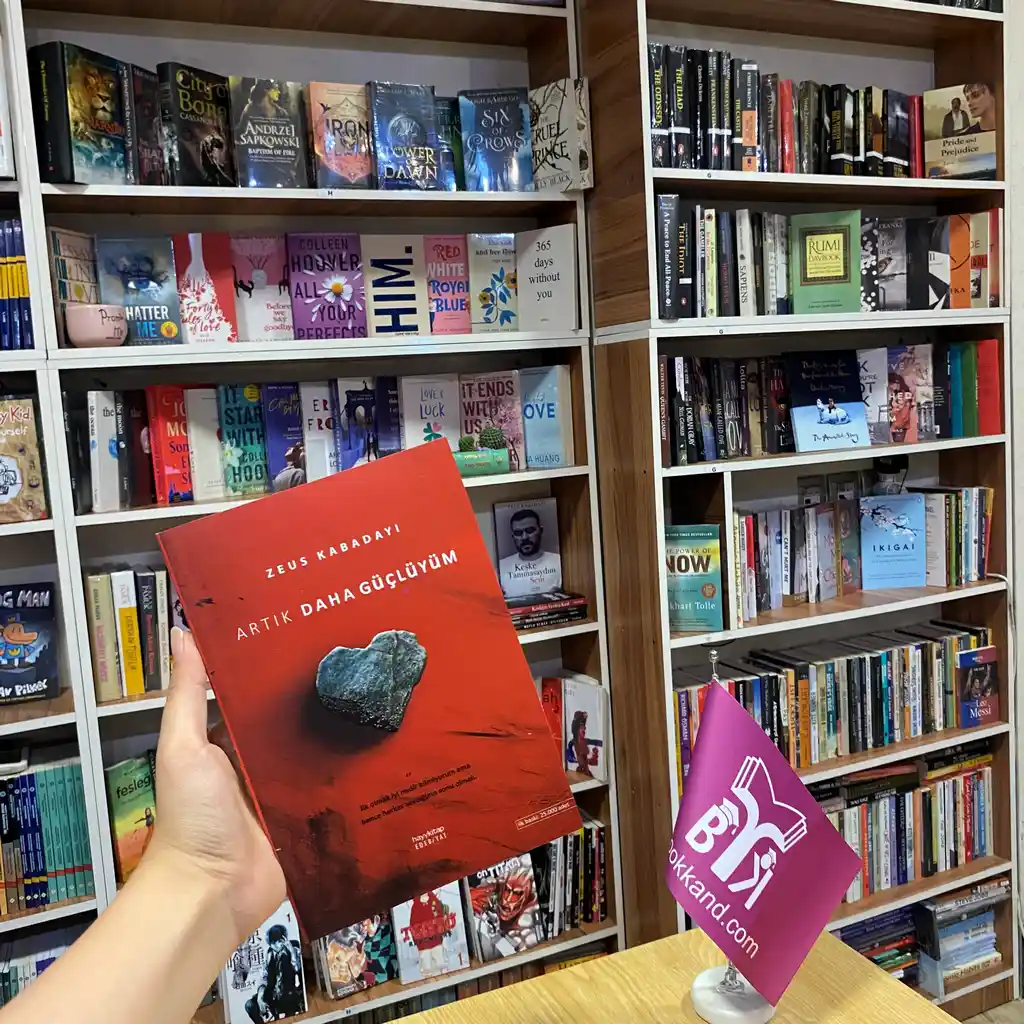 خرید کتاب artik daha gucluyum بوک کند Bookkand