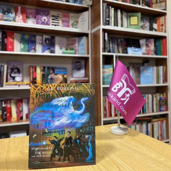 خرید کتاب harry potter order of phoenix بوک کند Bookkand