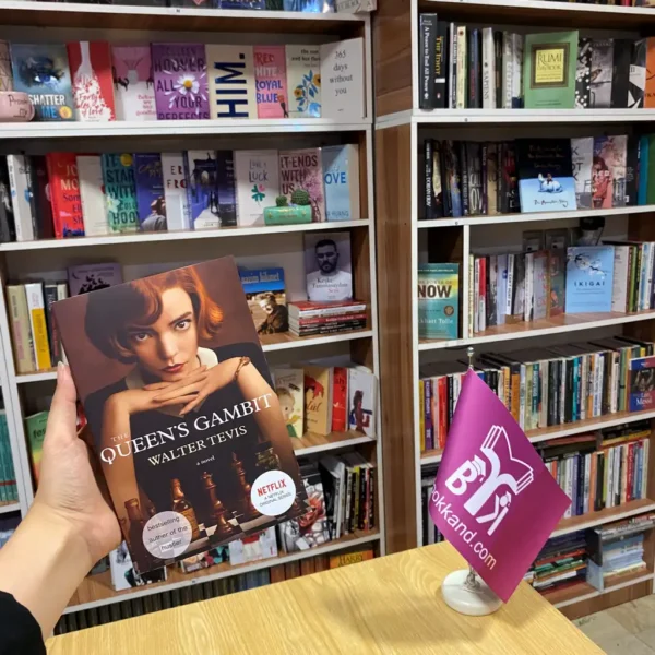 خرید کتاب Queens Gambit بوک کند Bookkand