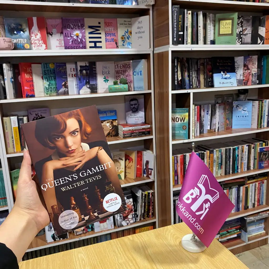 خرید کتاب Queens Gambit بوک کند Bookkand