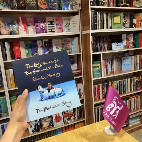 خرید کتاب The Boy The Mole The fox The horse بوک کند Bookkand