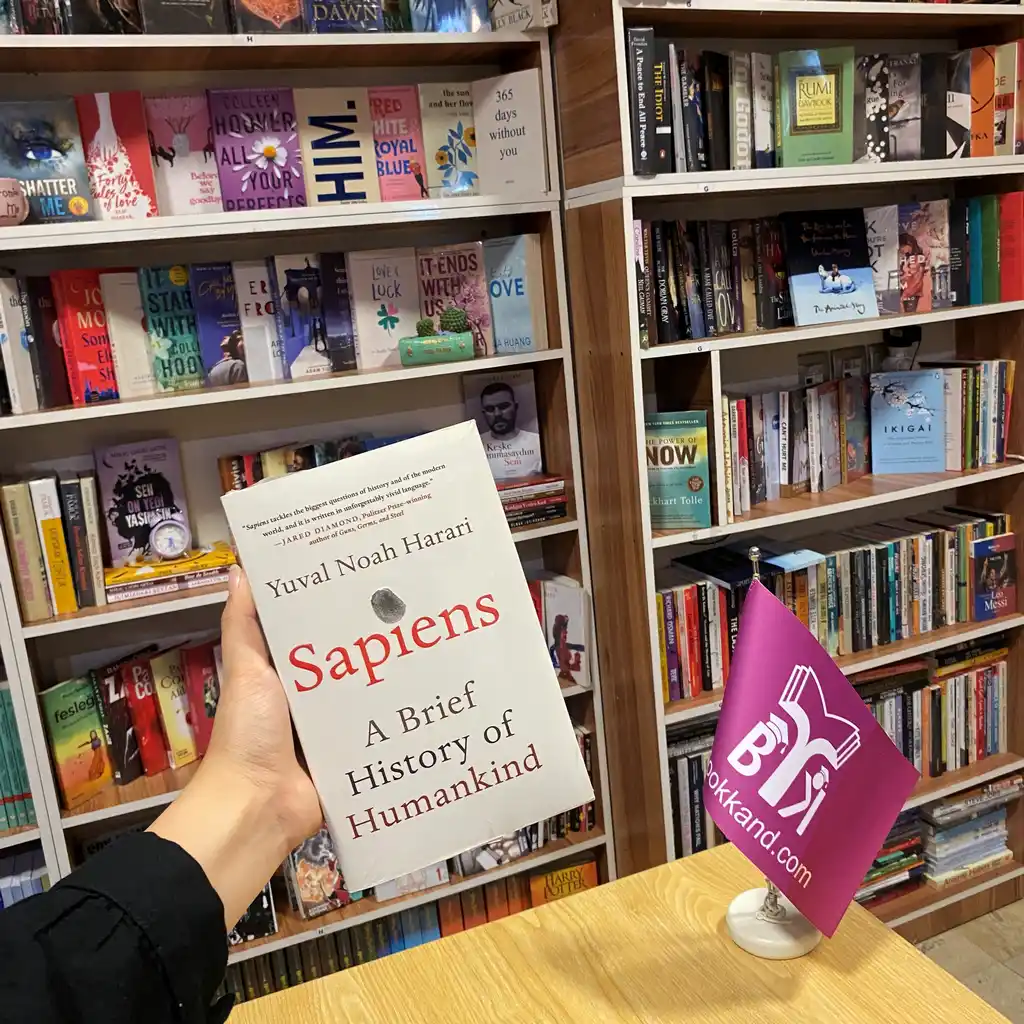 خرید کتاب Sapiens بوک کند Bookkand