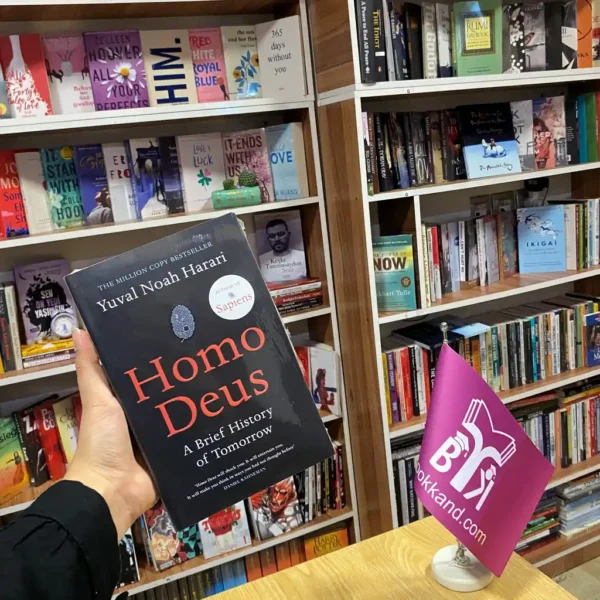 خرید کتاب Homo Deus بوک کند Bookkand