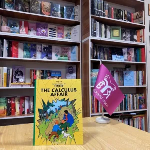 خرید کتاب tintin the Calculus affair بوک کند Bookkand