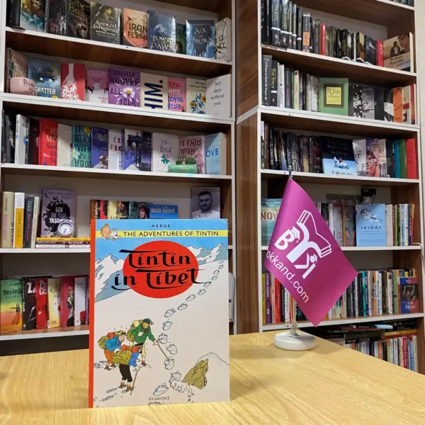 خرید کتاب Tintin in Tibet بوک کند Bookkand