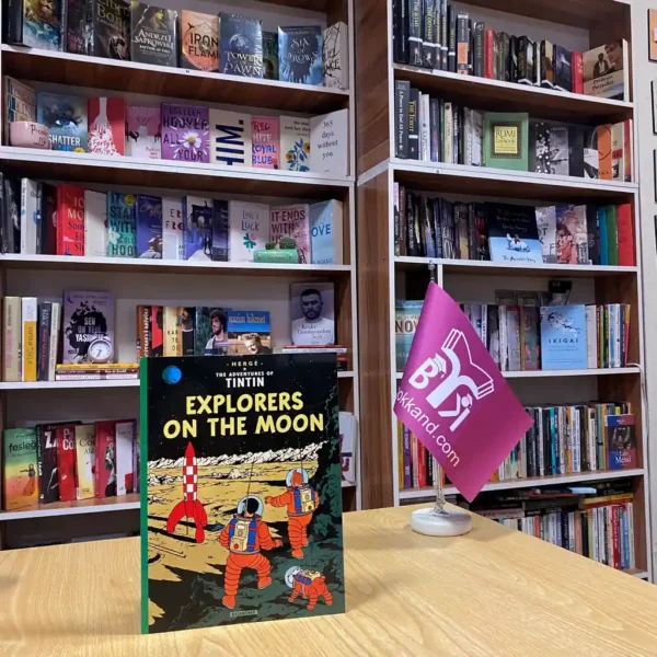 خرید کتاب Tintin Explores on The moon بوک کند Bookkand