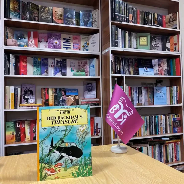 خرید کتاب Tintin Red Rackhams Treasure بوک کند Bookkand