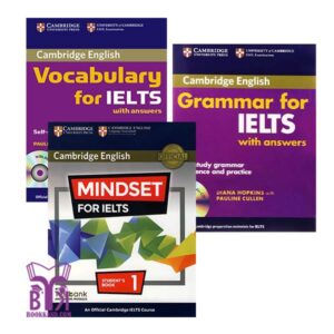 خرید مجموعه کتاب آیلتس نمره 4-5 بوک کند Bookkand