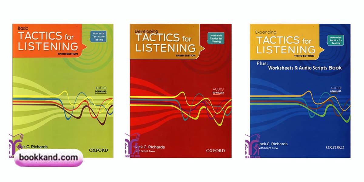 خرید کتاب Tactics for Listening