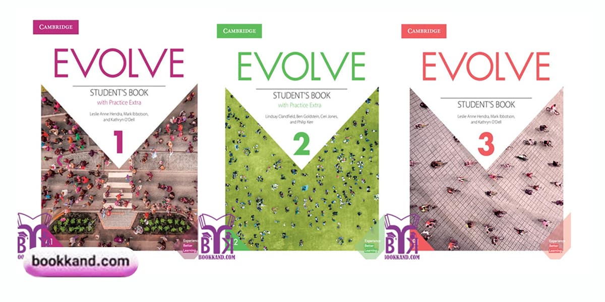 خرید مجموعه کتاب Evolve ایوالو