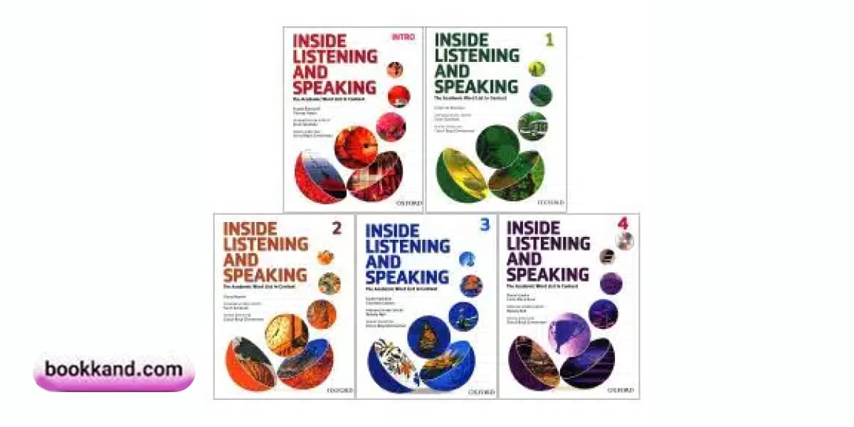 کتاب زبان Inside listening and speaking 