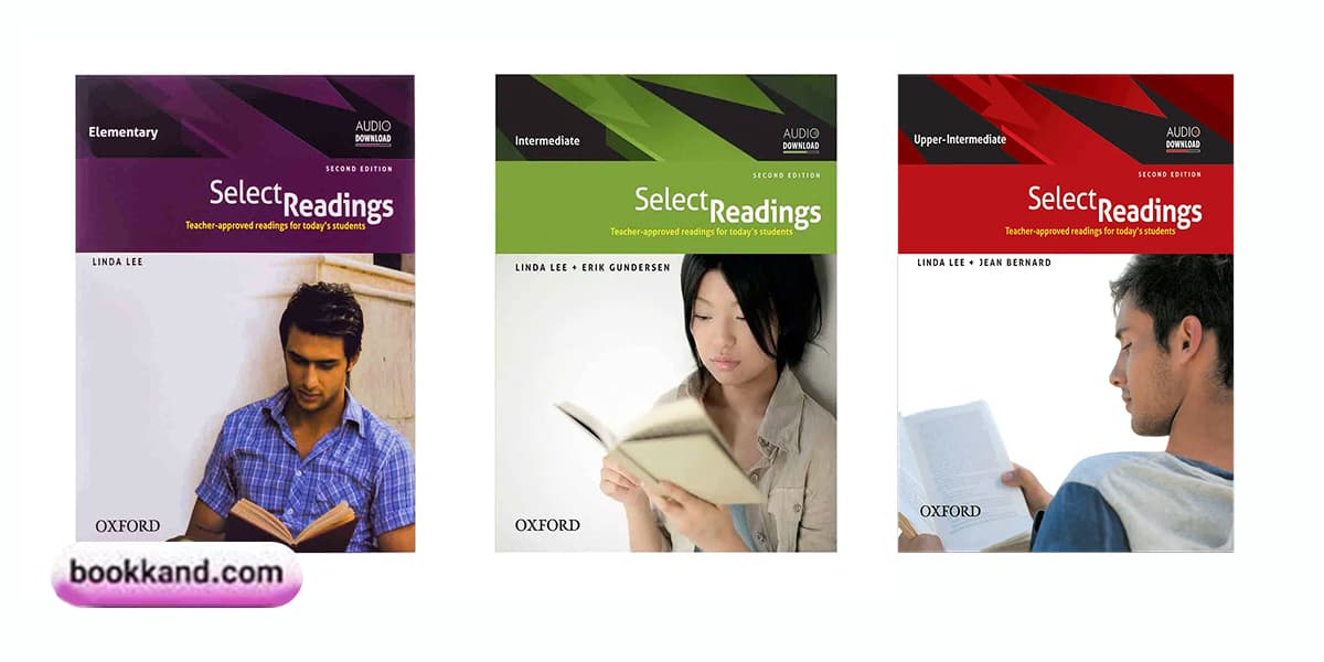 کتاب زبان select reading 