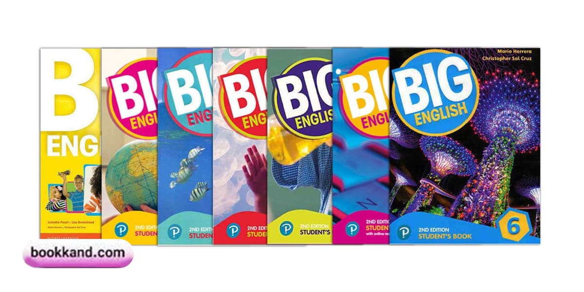 سطح کتاب های big english 