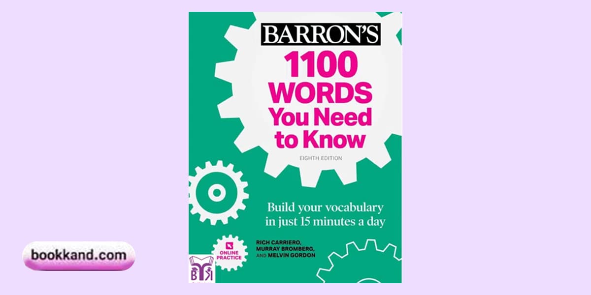 کتاب Barrons 1100 Words You Need to Know
