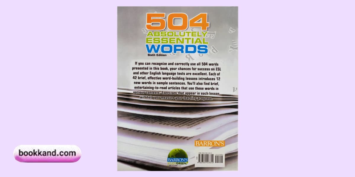 کتاب 504Absolutely Essential Words