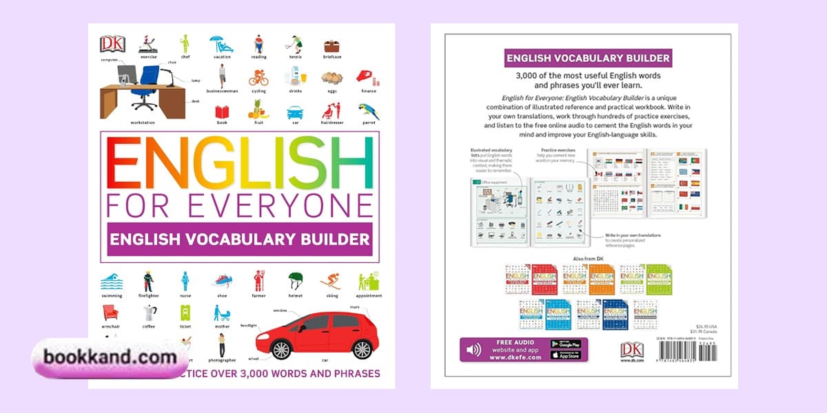 خرید کتاب English for Everyone English Vocabulary Builder 