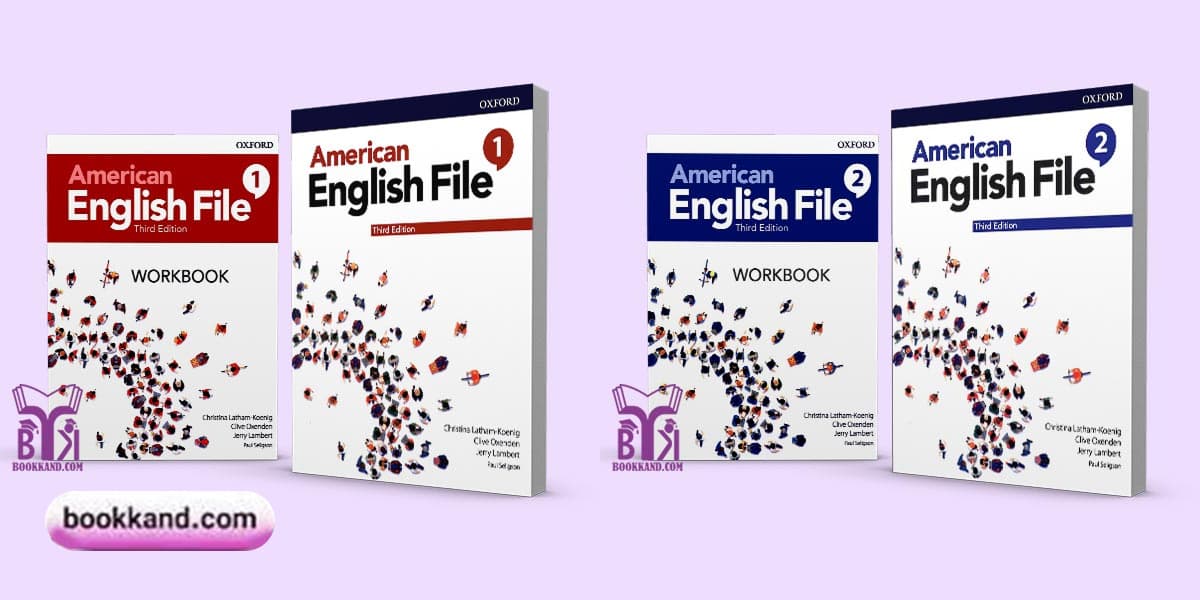 خرید کتاب امریکن انگلیش فایل