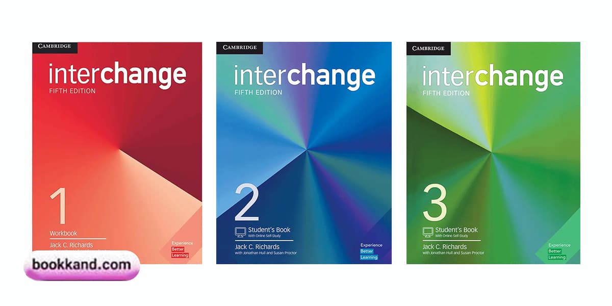 مجموعه کتاب اینترچنج Interchange