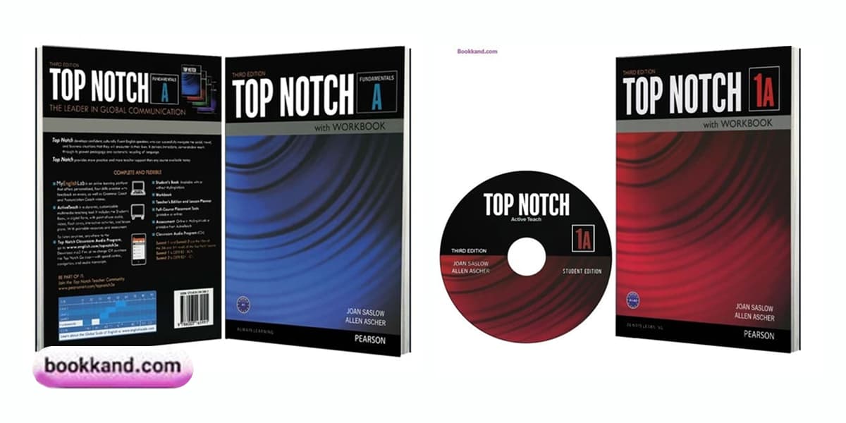 خرید کتاب تاپ ناچ Top Notch