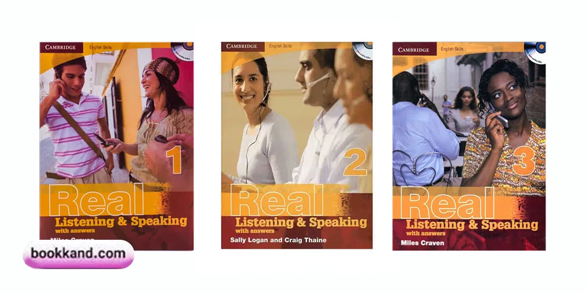 خرید مجموعه کتاب Real Listening and Speaking 