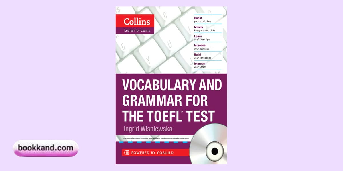کتاب Collins English for the TOEFL