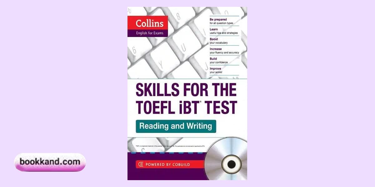 کتاب Collins Skills for The TOEFL iBT Test Reading and Writing 