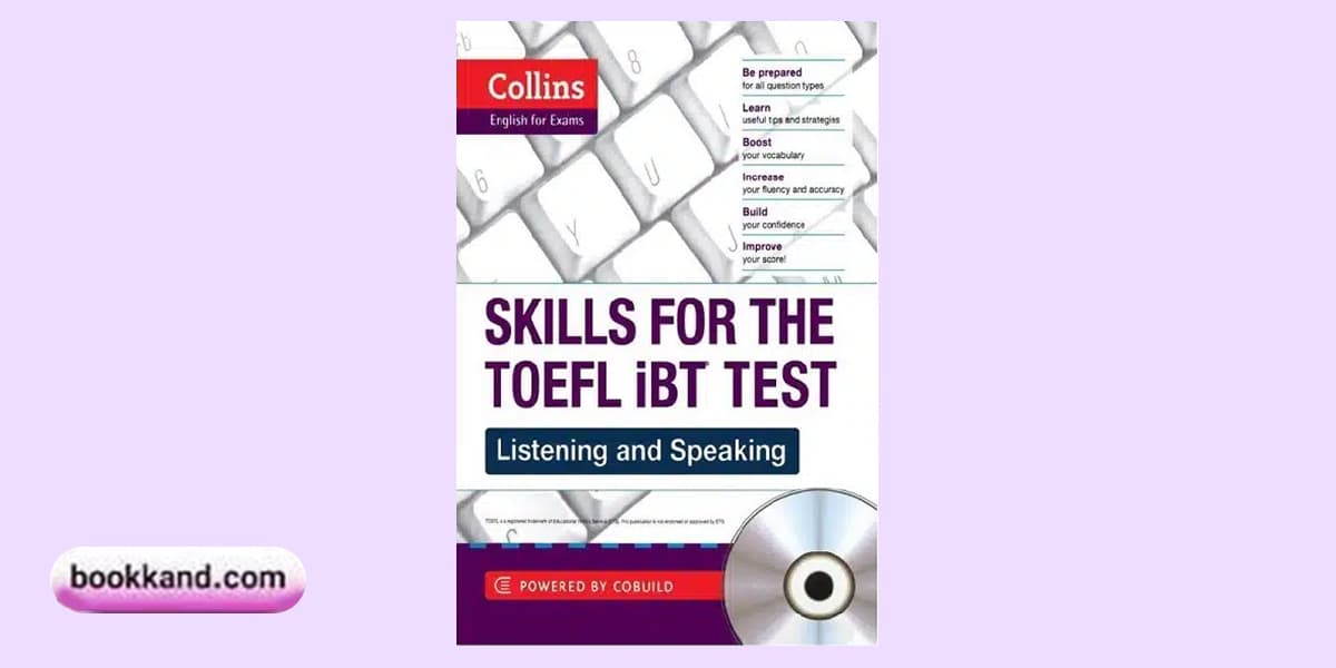کتاب Collins Skills for The TOEFL iBT Test Listening and Speaking 