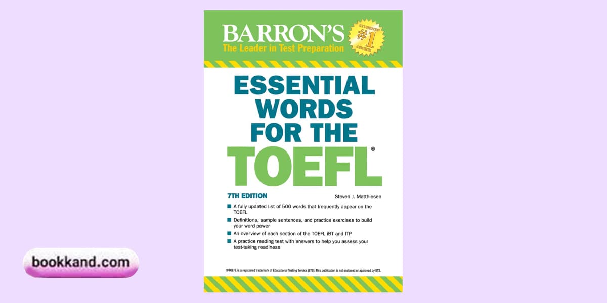 کتاب Essential Words for TOEFL 7th Edition+CD 