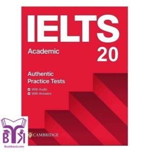 خرید کتاب IELTS Cambridge 20 آیلتس کمبریج 20