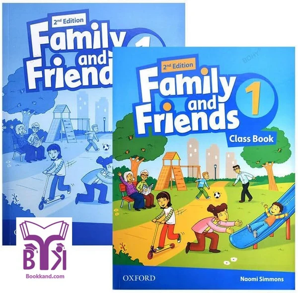 خرید کتاب family 1 بریتیش