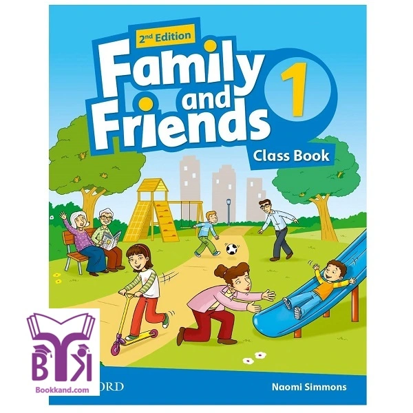 خرید کتاب فمیلی 1 بریتیش family and friends 1 British