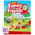 خرید کتاب Family and Friends 2 British بریتیش