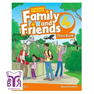خرید کتاب family and friends 4 British فمیلی 4 بریتیش