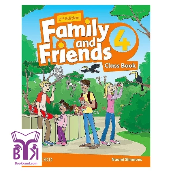 خرید کتاب family and friends 4 British فمیلی 4 بریتیش
