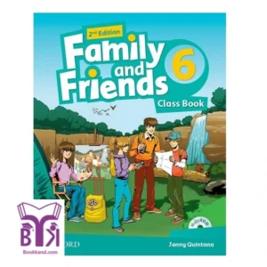 خرید کتاب Family and Friends 6 British فمیلی 6 بریتیش