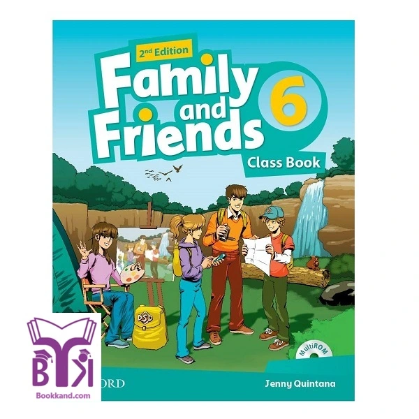 خرید کتاب Family and Friends 6 British فمیلی 6 بریتیش