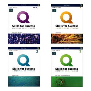 Q skills for Success, Listening and Speaking